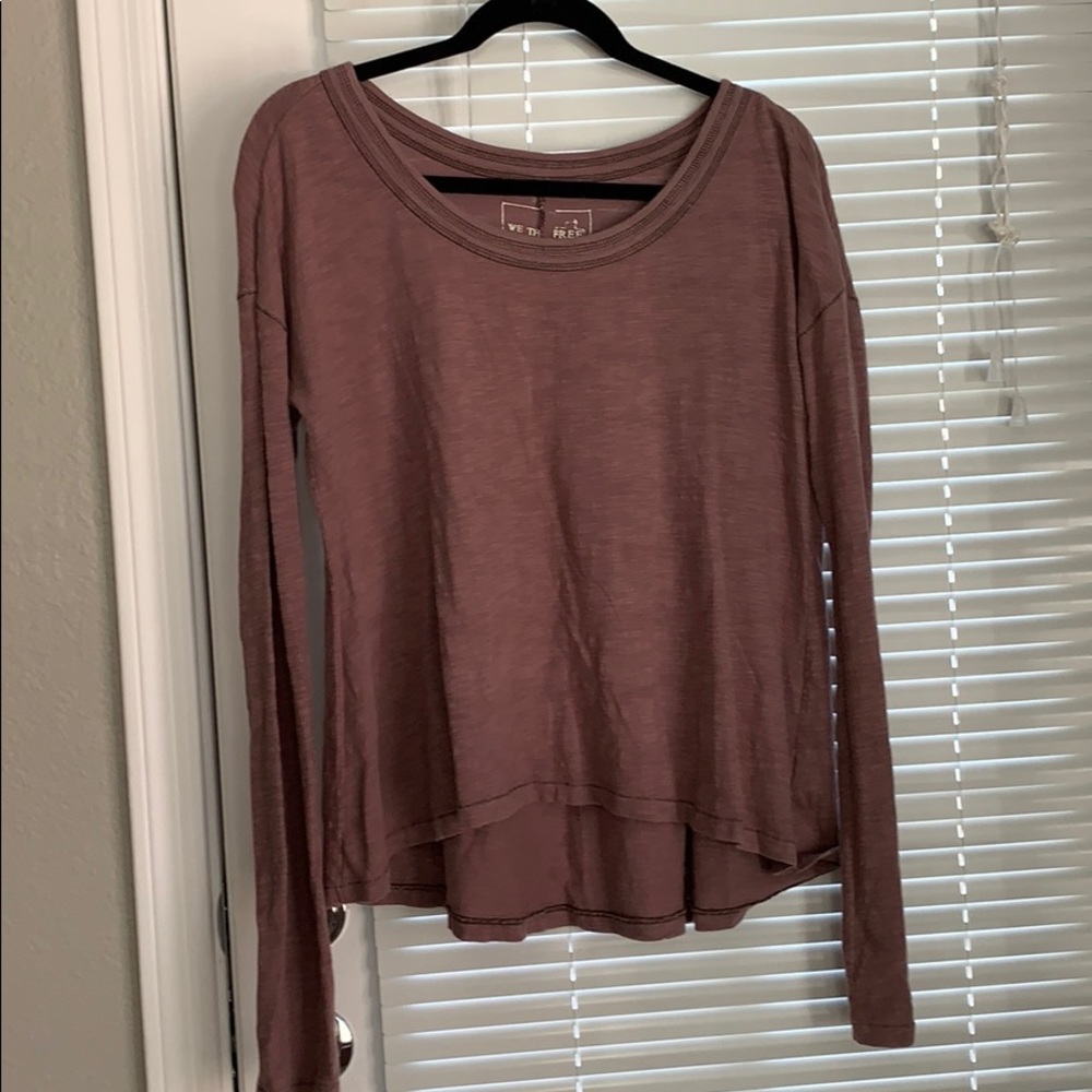 Free people long sleeve